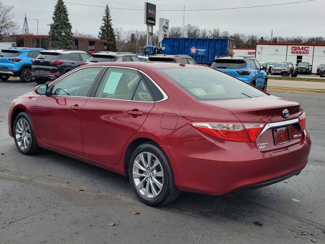 used 2017 Toyota Camry Hybrid car, priced at $20,500