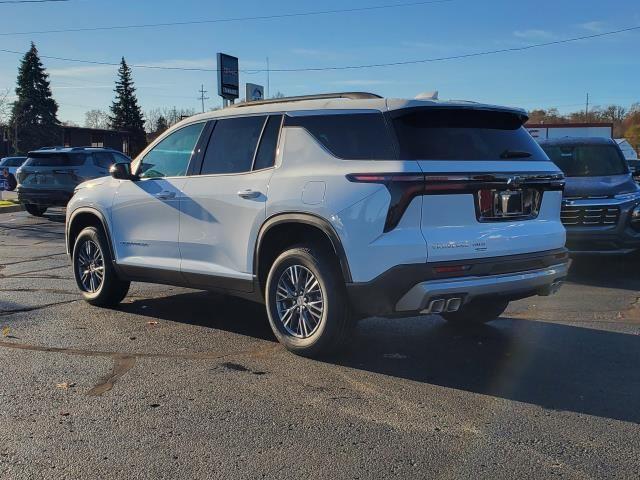 new 2026 Chevrolet Traverse car, priced at $44,034
