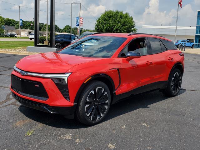 new 2024 Chevrolet Blazer EV car, priced at $54,595