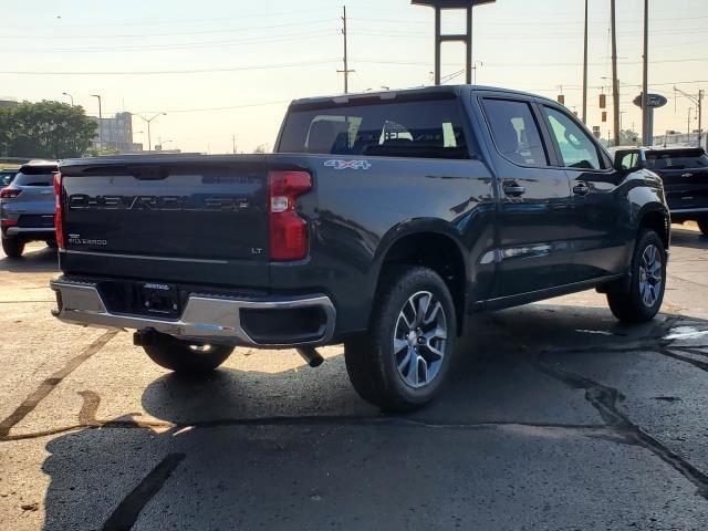new 2025 Chevrolet Silverado 1500 car, priced at $54,390