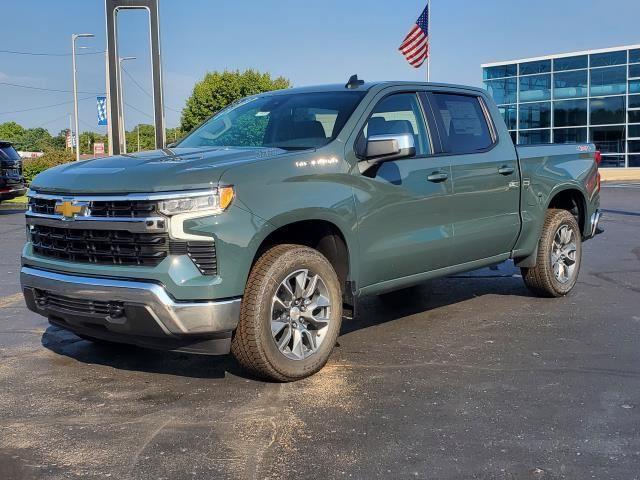 new 2025 Chevrolet Silverado 1500 car, priced at $54,390