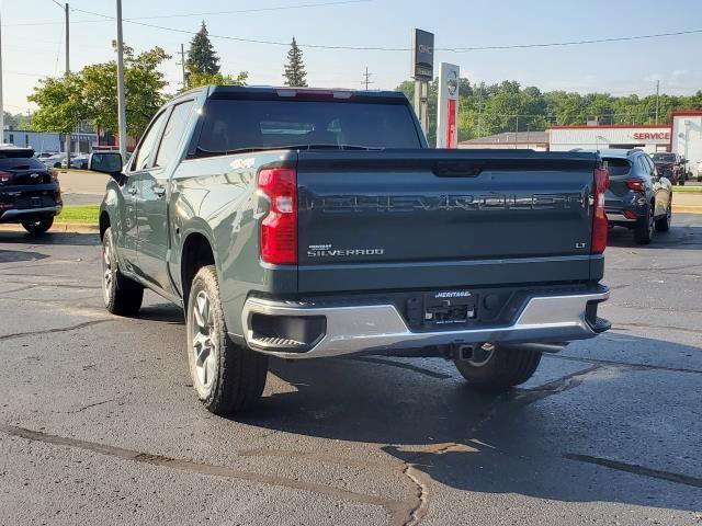 new 2025 Chevrolet Silverado 1500 car, priced at $54,390