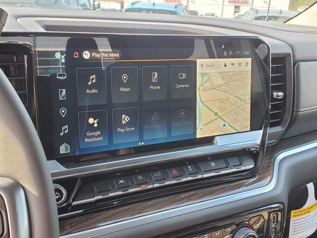 new 2025 Chevrolet Silverado 1500 car, priced at $54,390