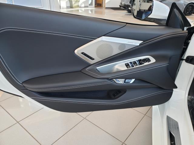 new 2025 Chevrolet Corvette car, priced at $93,055