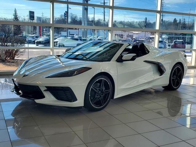 new 2025 Chevrolet Corvette car, priced at $93,055