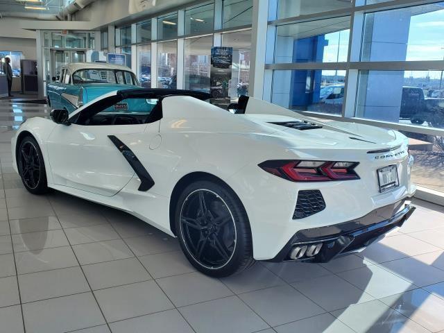 new 2025 Chevrolet Corvette car, priced at $93,055