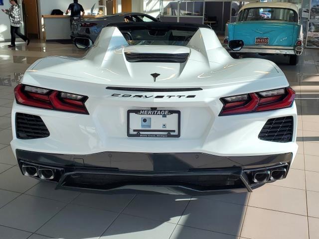 new 2025 Chevrolet Corvette car, priced at $93,055