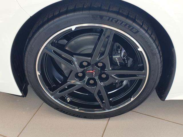 new 2025 Chevrolet Corvette car, priced at $93,055