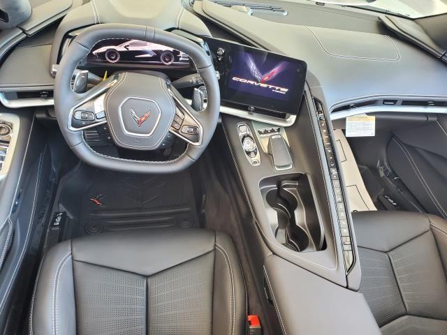 new 2025 Chevrolet Corvette car, priced at $93,055