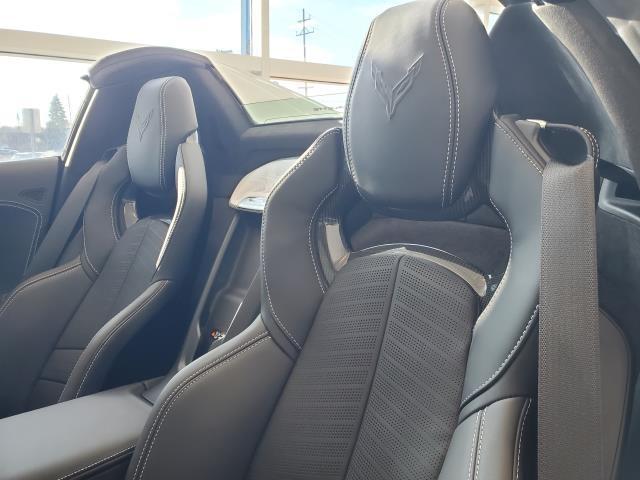 new 2025 Chevrolet Corvette car, priced at $93,055