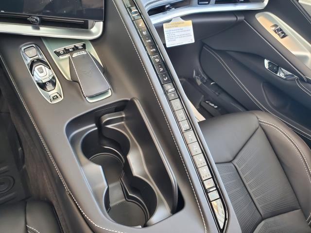 new 2025 Chevrolet Corvette car, priced at $93,055