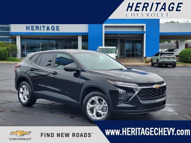 used 2024 Chevrolet Trax car, priced at $23,000