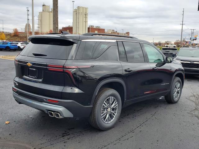 new 2025 Chevrolet Traverse car, priced at $46,975