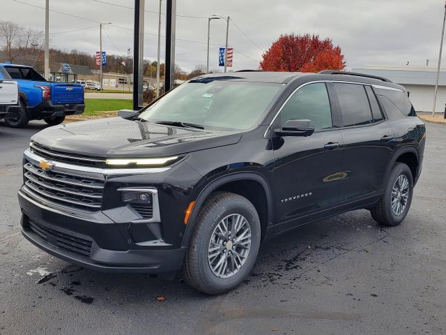 new 2025 Chevrolet Traverse car, priced at $46,975