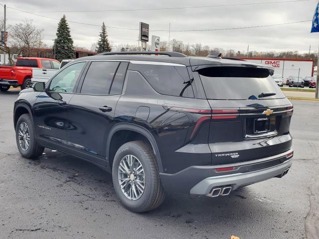 new 2025 Chevrolet Traverse car, priced at $46,975