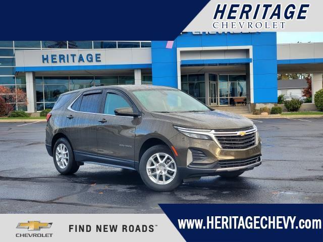 used 2023 Chevrolet Equinox car, priced at $24,000