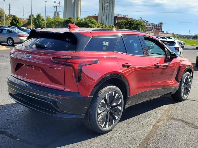 new 2024 Chevrolet Blazer EV car, priced at $55,405