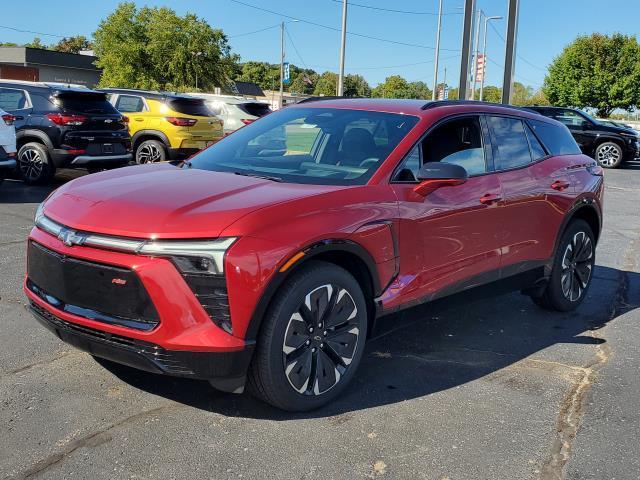 new 2024 Chevrolet Blazer EV car, priced at $55,405