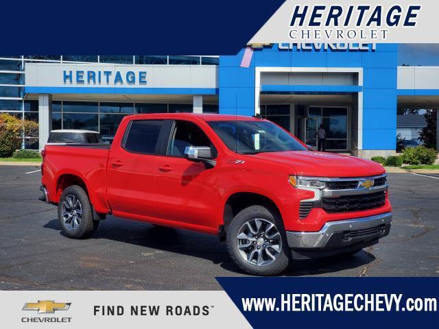 new 2025 Chevrolet Silverado 1500 car, priced at $61,940