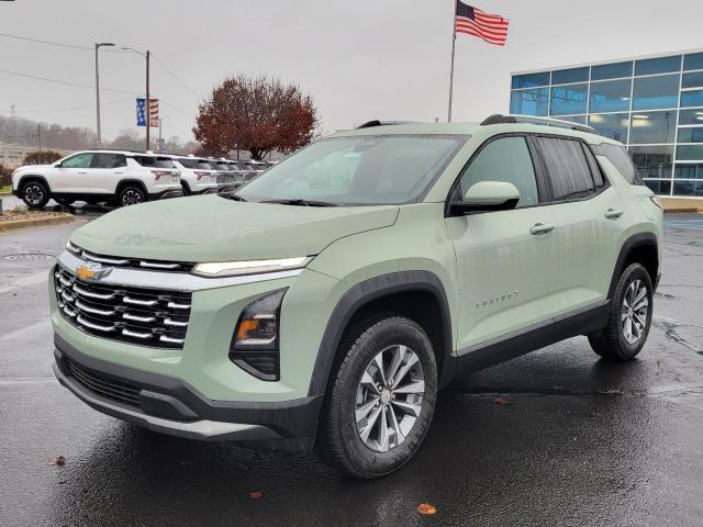 new 2025 Chevrolet Equinox car, priced at $34,145