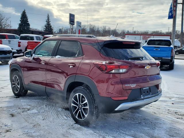 new 2025 Chevrolet TrailBlazer car, priced at $28,765