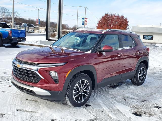 new 2025 Chevrolet TrailBlazer car, priced at $28,765