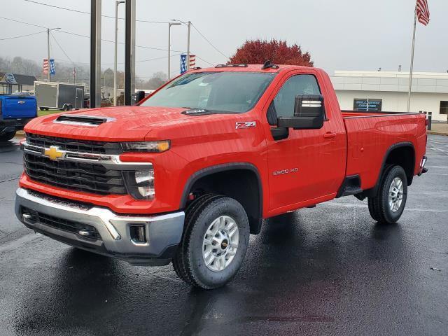 new 2025 Chevrolet Silverado 2500 car, priced at $56,760