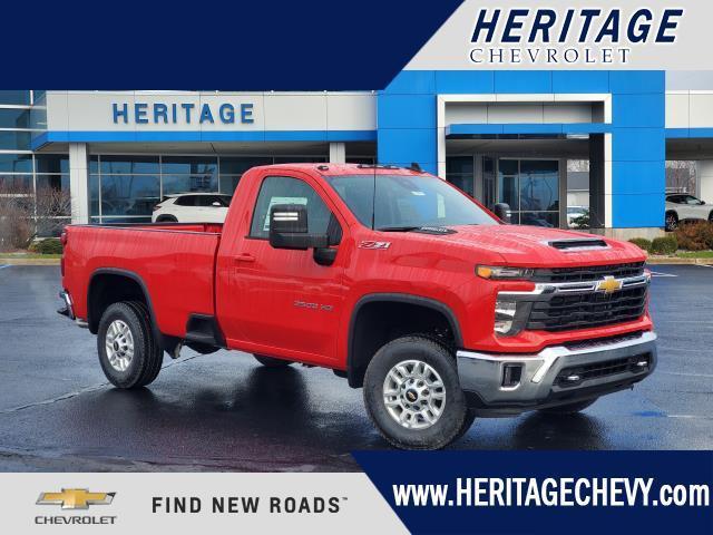 new 2025 Chevrolet Silverado 2500 car, priced at $56,760