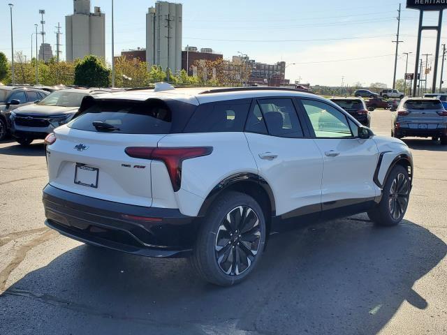 new 2025 Chevrolet Blazer EV car, priced at $55,725