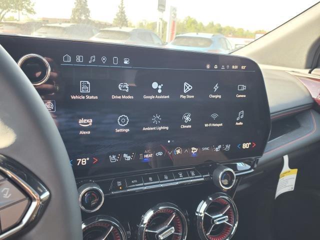 new 2025 Chevrolet Blazer EV car, priced at $55,725