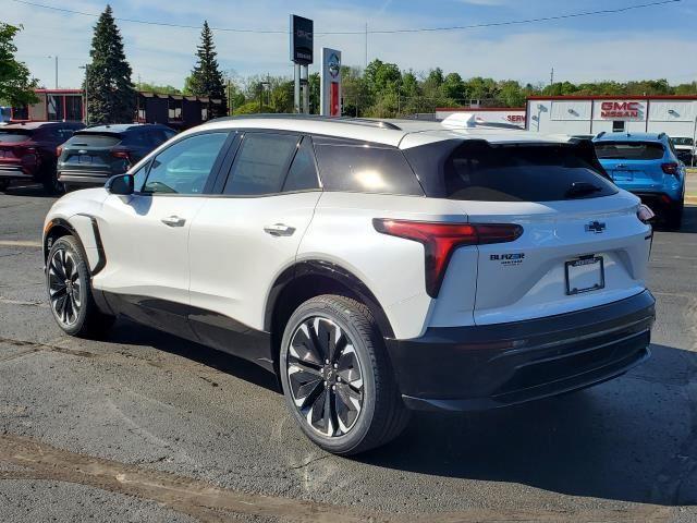 new 2025 Chevrolet Blazer EV car, priced at $55,725