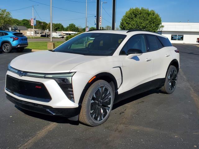 new 2025 Chevrolet Blazer EV car, priced at $55,725