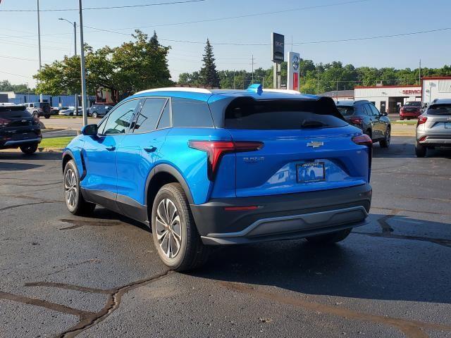 new 2025 Chevrolet Blazer EV car, priced at $50,629