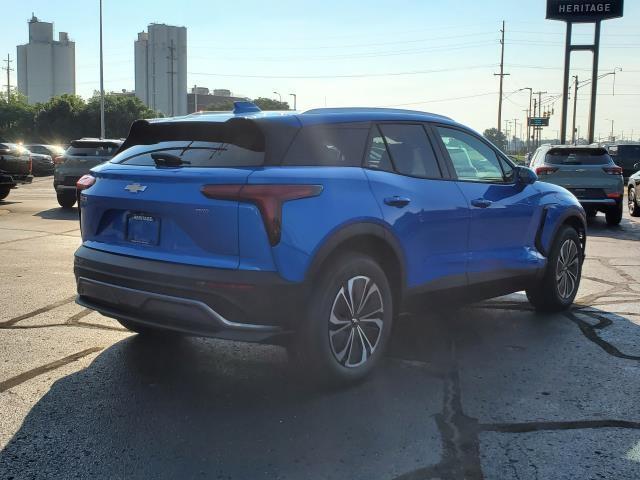 new 2025 Chevrolet Blazer EV car, priced at $50,629