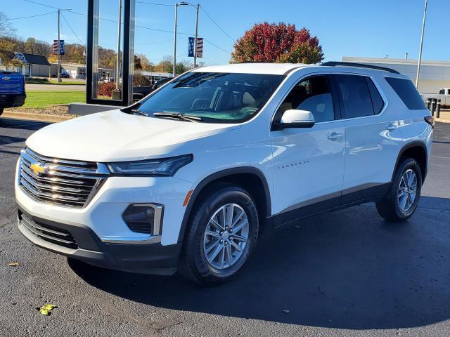 used 2023 Chevrolet Traverse car, priced at $29,500