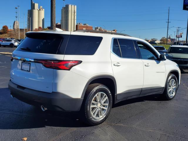 used 2023 Chevrolet Traverse car, priced at $29,500