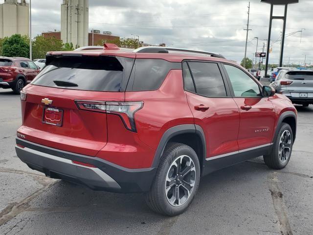 new 2026 Chevrolet Equinox car, priced at $35,035