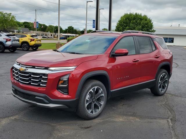 new 2026 Chevrolet Equinox car, priced at $35,035