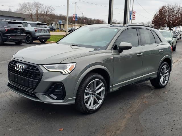 used 2024 Audi Q3 car, priced at $36,000