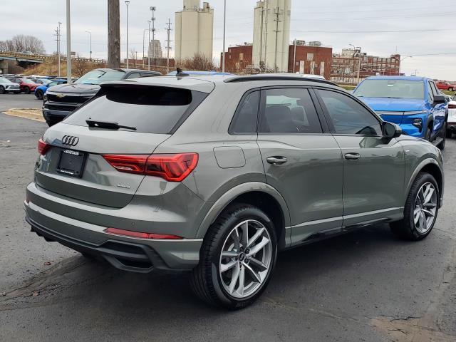 used 2024 Audi Q3 car, priced at $36,000