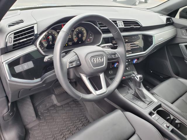 used 2024 Audi Q3 car, priced at $36,000