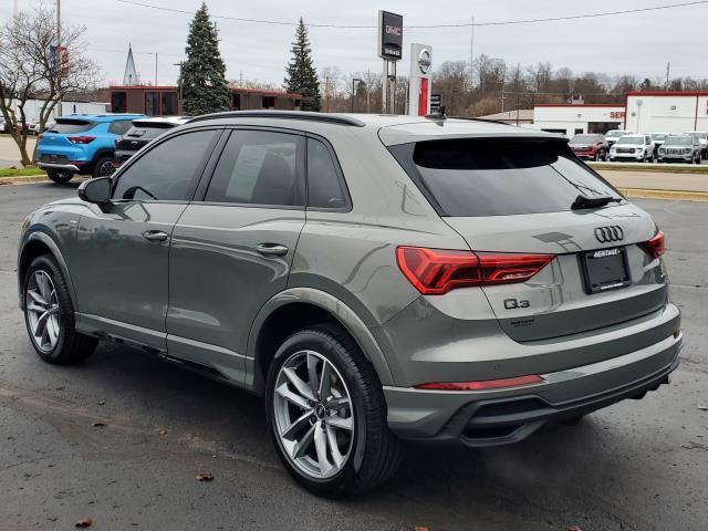 used 2024 Audi Q3 car, priced at $36,000