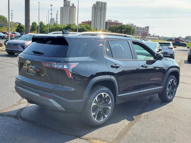 new 2025 Chevrolet Equinox car, priced at $37,385