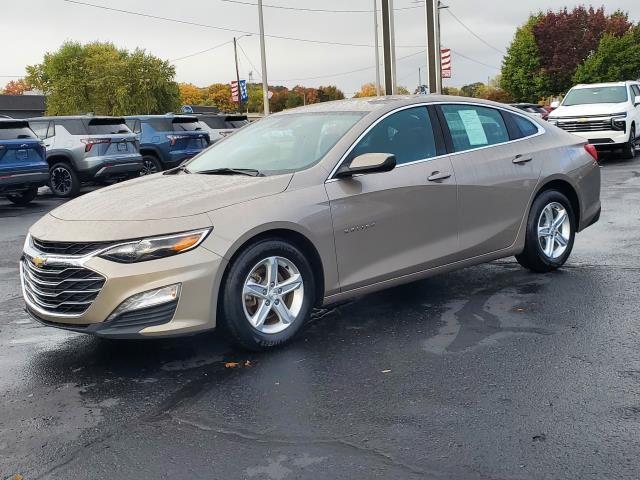 used 2023 Chevrolet Malibu car, priced at $18,800