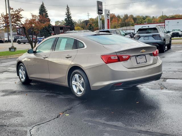 used 2023 Chevrolet Malibu car, priced at $18,800