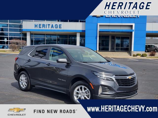 used 2023 Chevrolet Equinox car, priced at $24,600