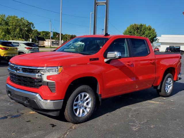 new 2024 Chevrolet Silverado 1500 car, priced at $60,575