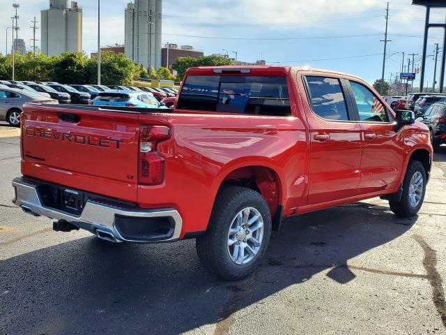 new 2024 Chevrolet Silverado 1500 car, priced at $60,575