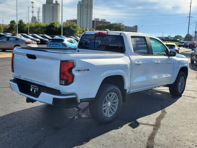 new 2024 Chevrolet Colorado car, priced at $41,445