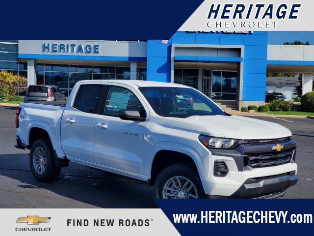 new 2024 Chevrolet Colorado car, priced at $41,445